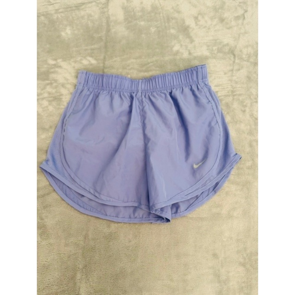 Nike Dri-FIT Tempo Running Shorts Women's SP Lavender Purple Lined EUC